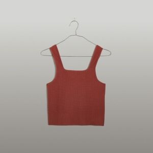 Madewell Ottoman Sweater Tank